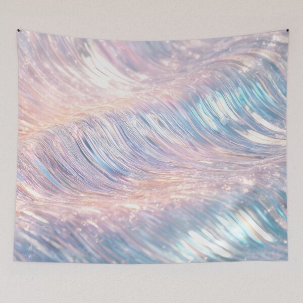 Item preview, Dawn's shimmering light waves designed and sold by anytka.