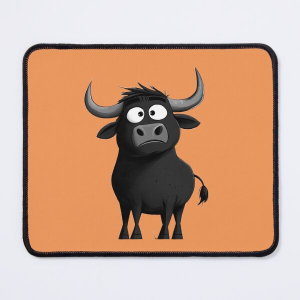 Item preview, The confused bull designed and sold by Brendon987.