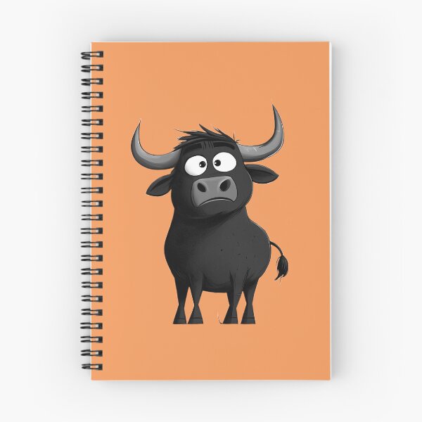 Item preview, The confused bull designed and sold by Brendon987.