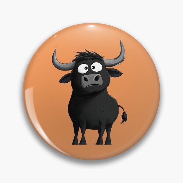 Item preview, The confused bull designed and sold by Brendon987.