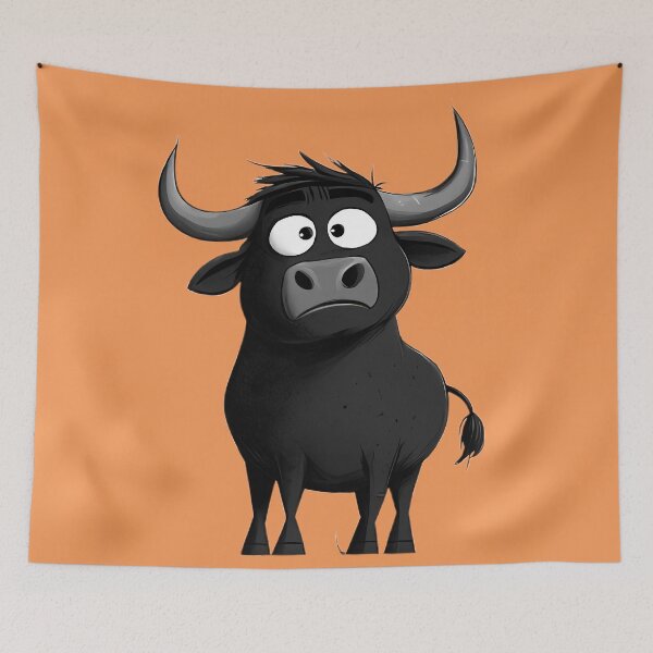 Item preview, The confused bull designed and sold by Brendon987.