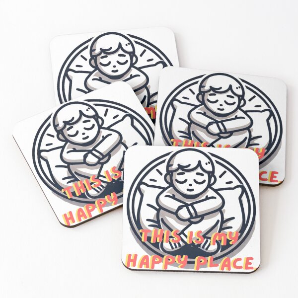 Item preview, This Is My Happy Place - Funny Introvert Meme designed and sold by Nauert's.