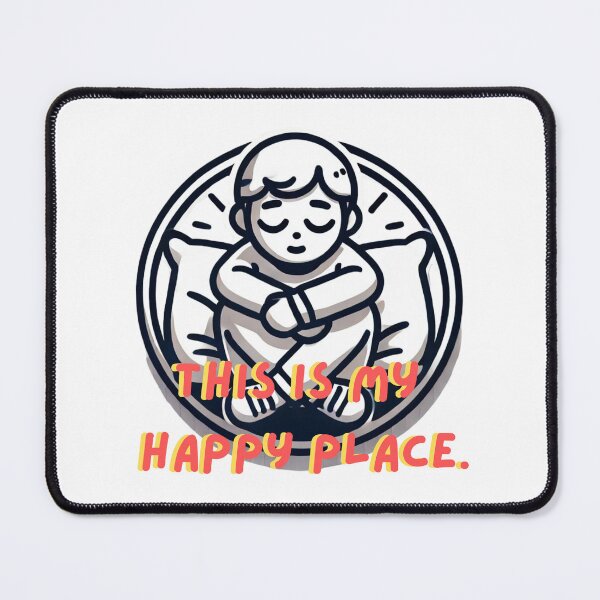 Item preview, This Is My Happy Place - Funny Introvert Meme designed and sold by Nauert's.