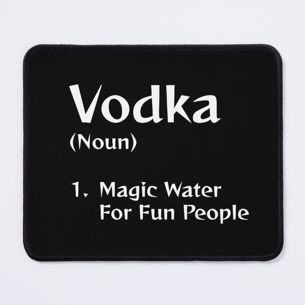 Item preview, Vodka Definition Funny designed and sold by digifun.