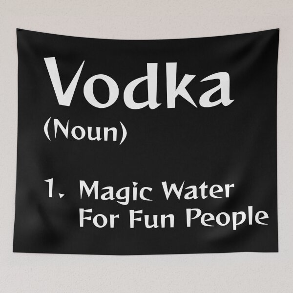 Item preview, Vodka Definition Funny designed and sold by digifun.