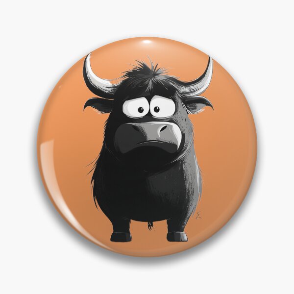 Item preview, The confused bull designed and sold by Brendon987.