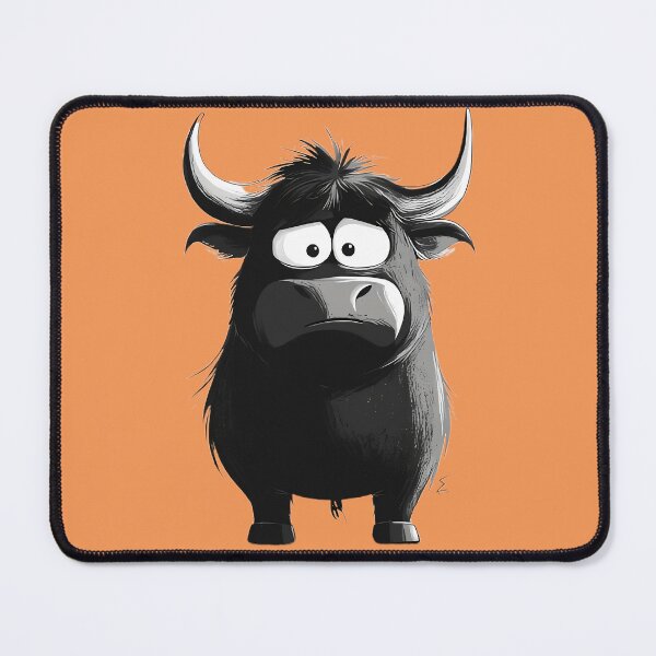 Item preview, The confused bull designed and sold by Brendon987.