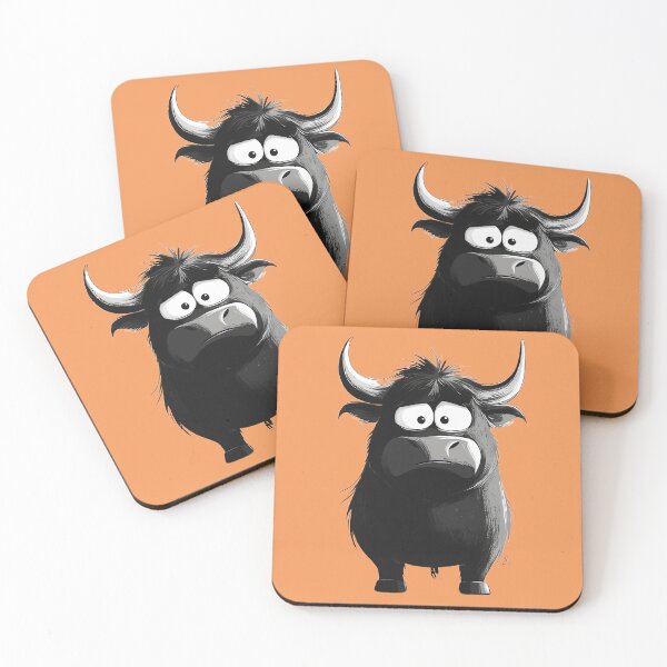 Item preview, The confused bull designed and sold by Brendon987.