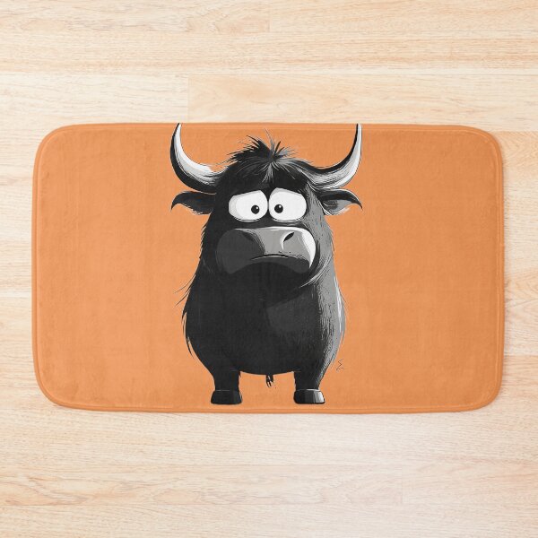 Item preview, The confused bull designed and sold by Brendon987.