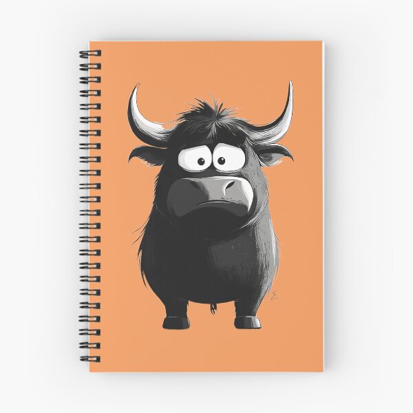Item preview, The confused bull designed and sold by Brendon987.
