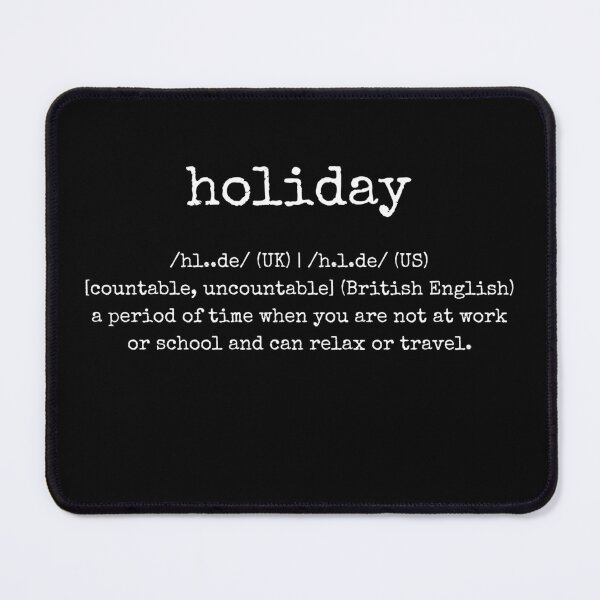 Item preview, "Holiday" designed and sold by DutchMonkeys.