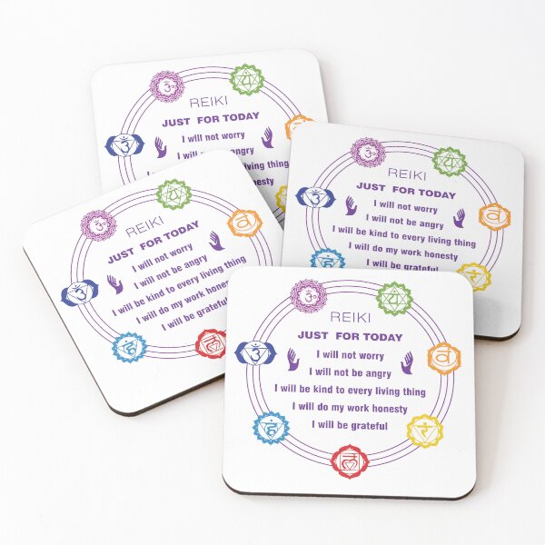 Item preview, Reiki Principles designed and sold by marcosty.