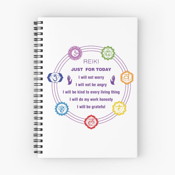 Item preview, Principios del Reiki designed and sold by marcosty.