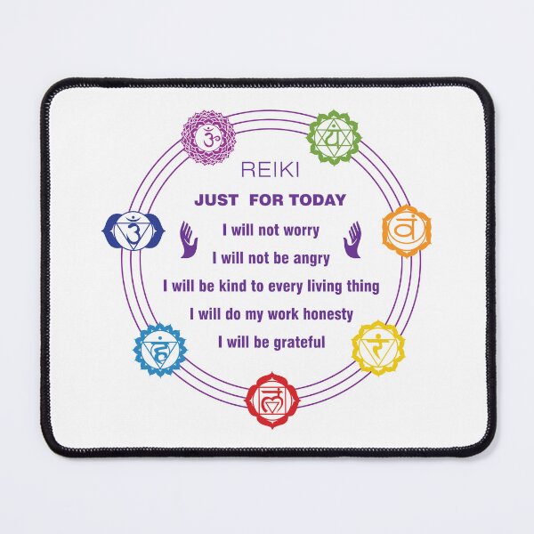 Item preview, Reiki Principles designed and sold by marcosty.