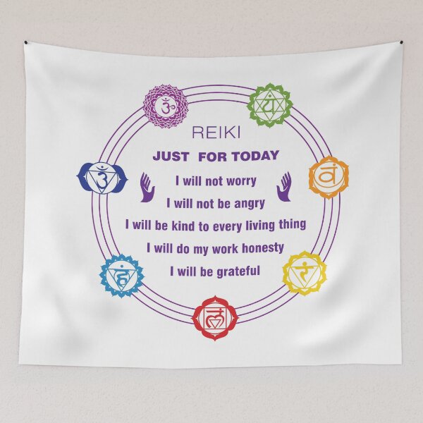 Item preview, Reiki Principles designed and sold by marcosty.