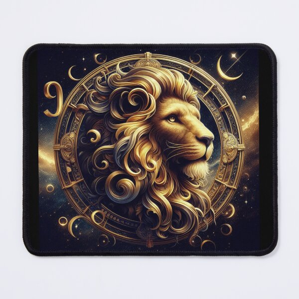 Item preview, Leo Zodiac Symbol designed and sold by Dogandesighn.