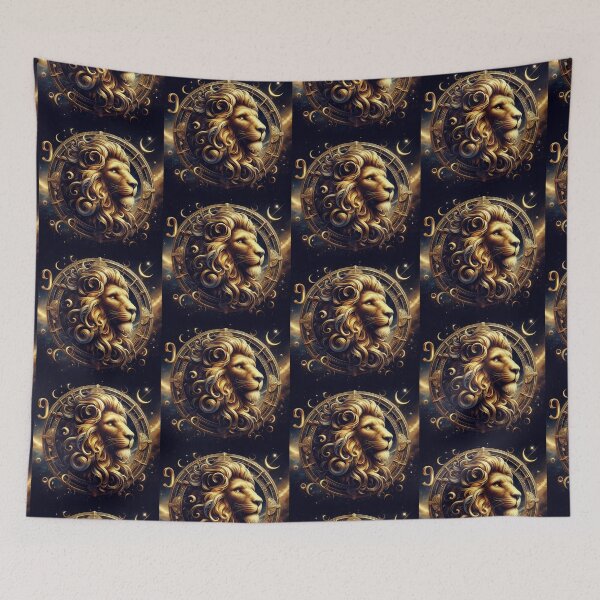 Item preview, Leo Zodiac Symbol designed and sold by Dogandesighn.