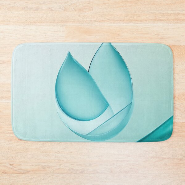 Item preview, Water droplet on a soft background designed and sold by anytka.