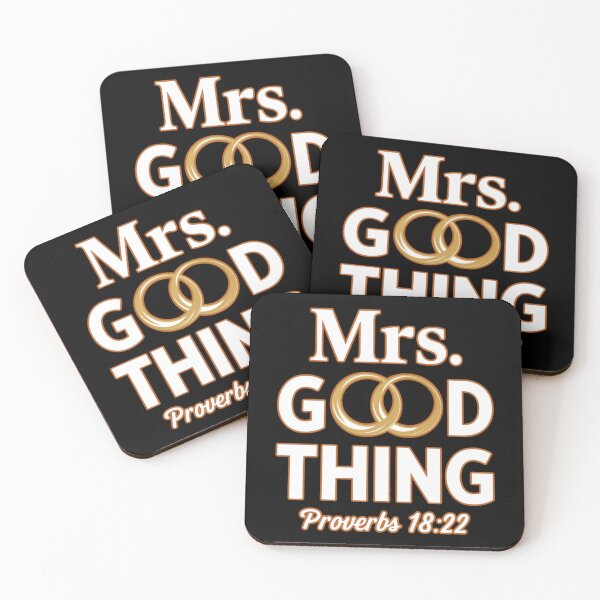 Item preview, Mrs Good Thing Christian designed and sold by Kuki-shop.