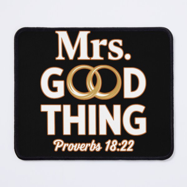 Item preview, Mrs Good Thing Christian designed and sold by Kuki-shop.