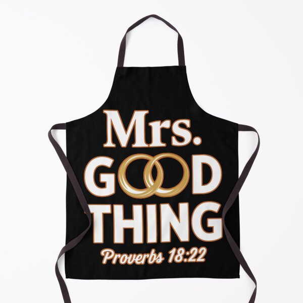 Item preview, Mrs Good Thing Christian designed and sold by Kuki-shop.