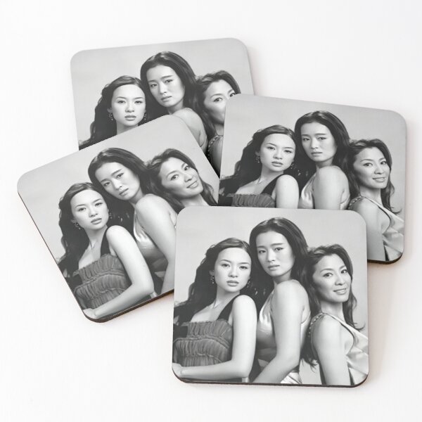 Item preview, Young Zhang Ziyi, Gong Li and Michelle Yeoh Trio Hi Res Promo Photo designed and sold by Maljonic.