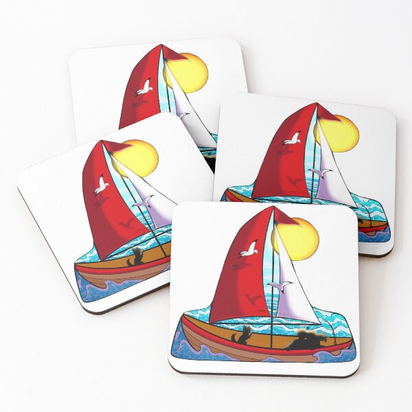 Item preview, Cookie cutter sailboat designed and sold by Kitsunefire7.