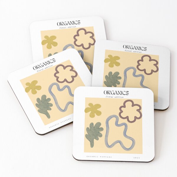 Item preview, Cut out florals- Fauvist Inspired Gouache Art designed and sold by ragtrain.