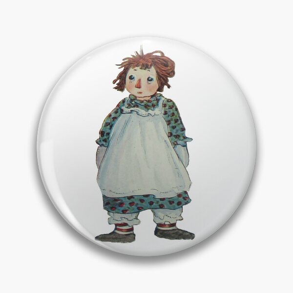 Item preview, Raggedy Ann Portrait  designed and sold by BravuraMedia.