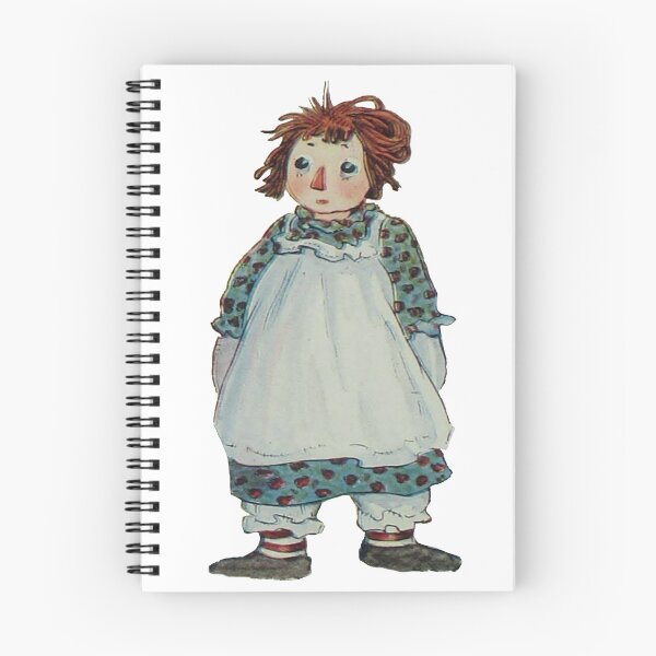 Item preview, Raggedy Ann Portrait  designed and sold by BravuraMedia.