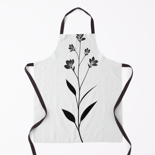 Item preview, Chic flower botanical art designed and sold by anytka.