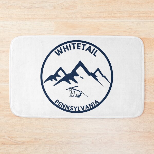 Item preview, Whitetail Mountain Ski Resort Pennsylvania Mountains  designed and sold by karmdaf.