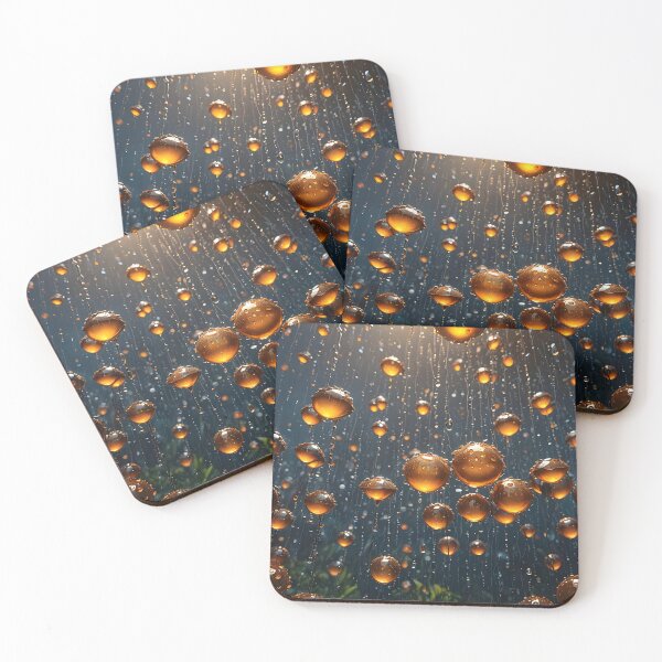 Item preview, Large Rain Drops designed and sold by HebaRK Studio.