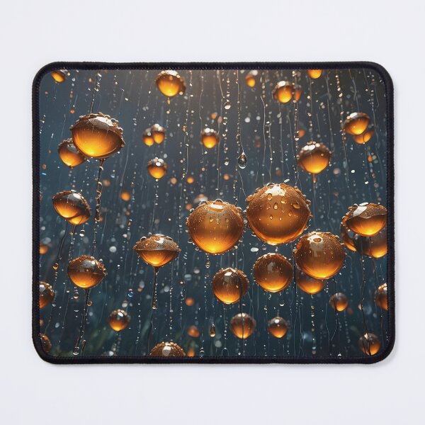 Item preview, Large Rain Drops designed and sold by HebaRK Studio.