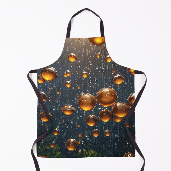 Item preview, Large Rain Drops designed and sold by HebaRK Studio.