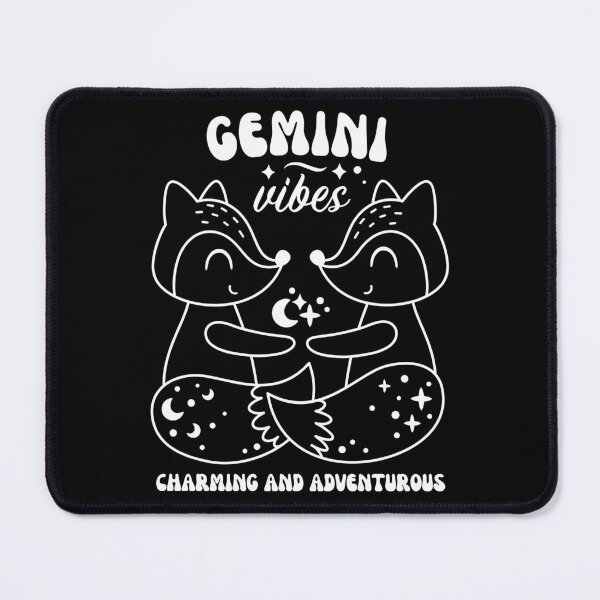 Item preview, Gemini Zodiac Sign, Gemini Vibes, Air Sign designed and sold by GroovyFusion.