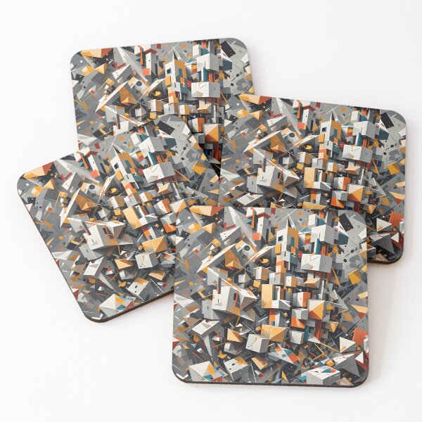 Item preview, Geometric Shapes designed and sold by HebaRK Studio.