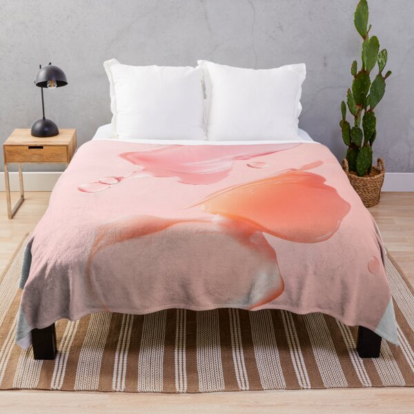 Item preview, Vivid liquid textures on soft bg designed and sold by anytka.