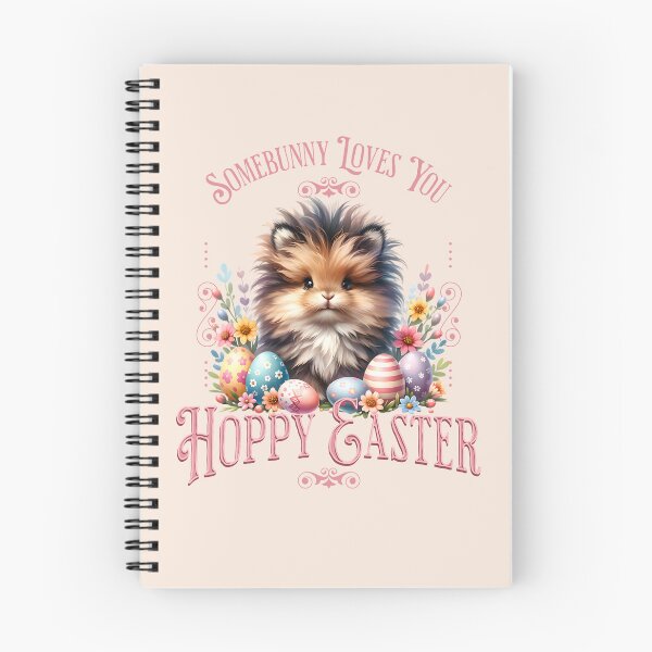 Item preview, Lionhead rabbit - Somebunny Loves You, Hoppy Easter designed and sold by Tee-Craftify.