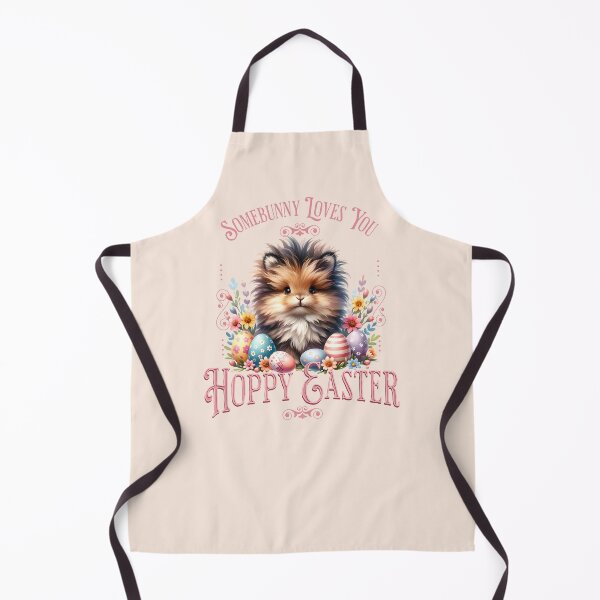 Item preview, Lionhead rabbit - Somebunny Loves You, Hoppy Easter designed and sold by Tee-Craftify.