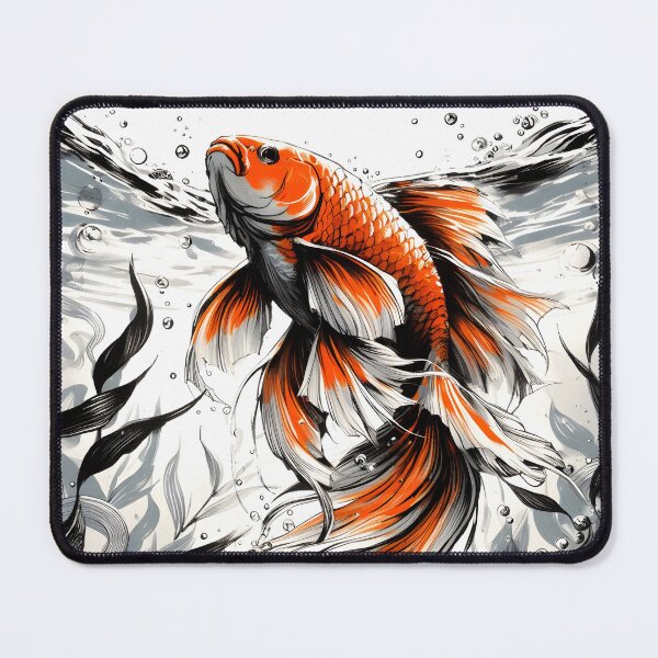 Item preview, Koi Fish, Ai Generated Art designed and sold by ACC .