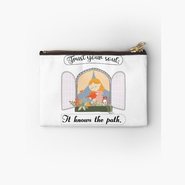 Item preview, Trust Your Soul | Spiritual Motivational Quote Design designed and sold by johsef.