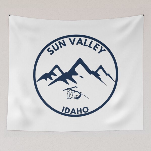 Item preview, Sun Valley Mountain Ski Resort Idaho Mountains  designed and sold by karmdaf.