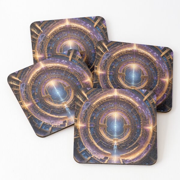 Item preview, Colored Spaces designed and sold by HebaRK Studio.