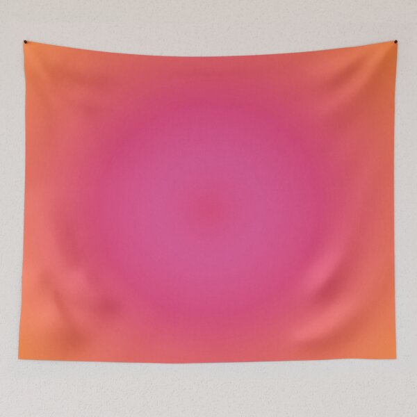 Item preview, Pink and Orange Aura designed and sold by rheabhargava.