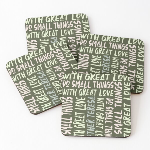 Item preview, Do small things   with great love designed and sold by neteor.