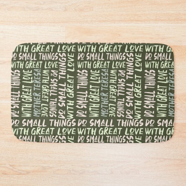 Item preview, Do small things   with great love designed and sold by neteor.
