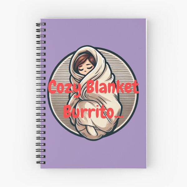 Item preview, Cozy Blanket Burrito - Funny Introvert Meme designed and sold by Nauert's.