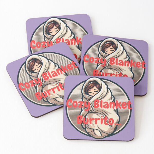 Item preview, Cozy Blanket Burrito - Funny Introvert Meme designed and sold by Nauert's.