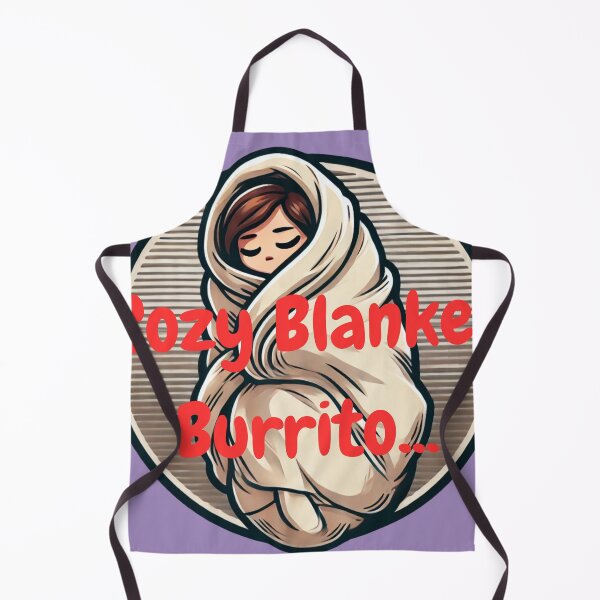 Item preview, Cozy Blanket Burrito - Funny Introvert Meme designed and sold by Nauert's.